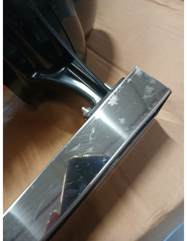 Plafon podświetlany pole barber shop...