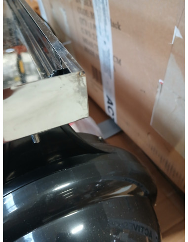 Plafon podświetlany pole barber shop...