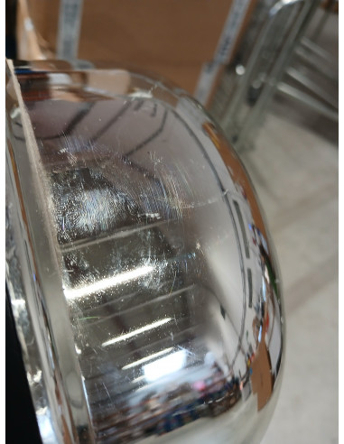 Plafon podświetlany pole barber shop...