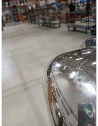 Plafon podświetlany pole barber shop...