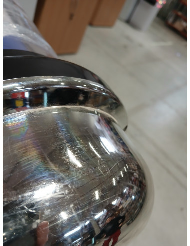 Plafon podświetlany pole barber shop...