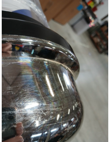 Plafon podświetlany pole barber shop...