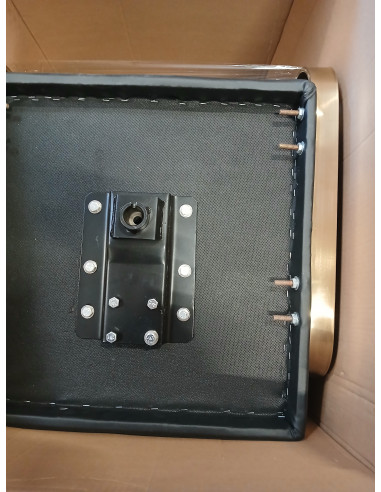 Gabbiano fotel fryzjerski Avila złoto...