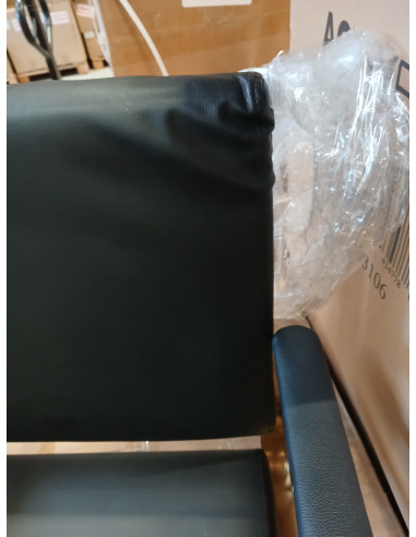 Gabbiano fotel fryzjerski Avila złoto...