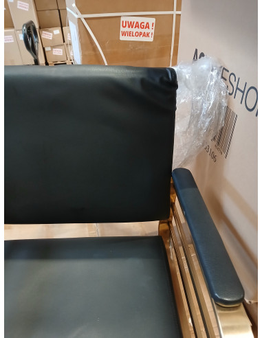 Gabbiano fotel fryzjerski Avila złoto...