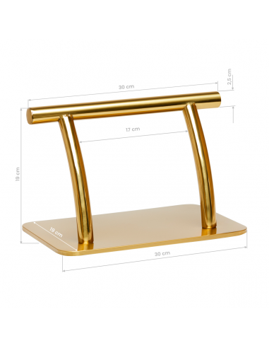 Gabbiano podnóżek fryzjerski L005S...