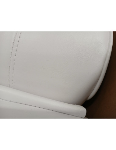 Fotel kosmetyczny elektr. Lux biały...