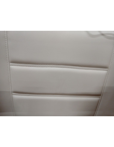 Fotel kosmetyczny elektr. Lux biały...