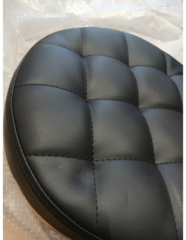 Taboret kosmetyczny Gold AM-961 czarny