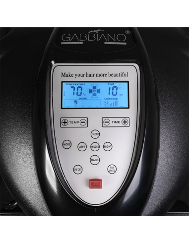 Gabbiano infrazon stojący Y-707 czarny