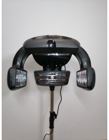 Gabbiano infrazon stojący Y-707 czarny