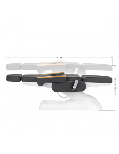 Fotel kosmetyczny elektryczny SILLON...