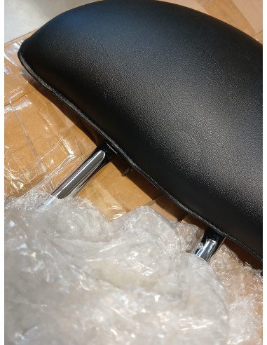 Taboret kosmetyczny 6001 czarny