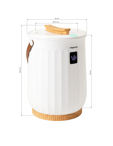 Podgrzewacz do ręczników ELEGANTE E8...