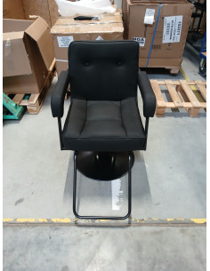 Fotel Fryzjerski Q-004 Czarny