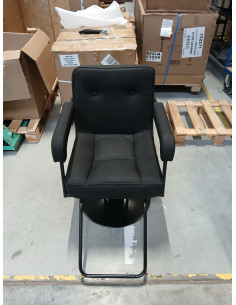 Fotel Fryzjerski Q-004 Czarny 2