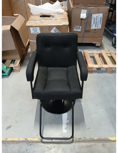 Fotel Fryzjerski Q-004 Czarny