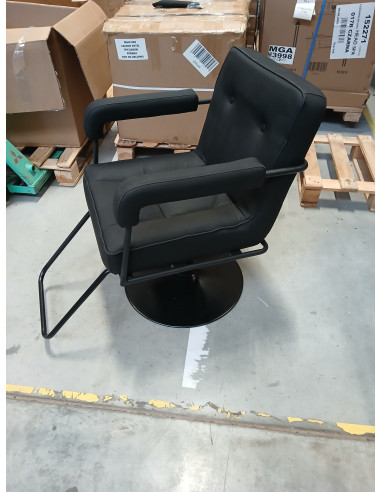 Fotel Fryzjerski Q-004 Czarny