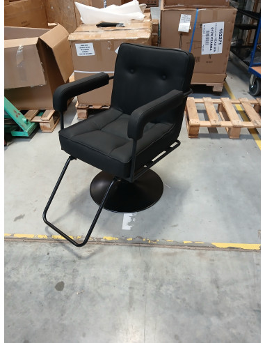 Fotel Fryzjerski Q-004 Czarny