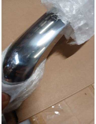 Taboret kosmetyczny A-4299 biały