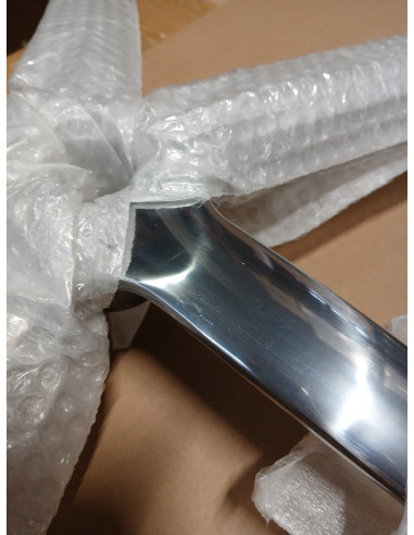 Taboret kosmetyczny A-4299 biały