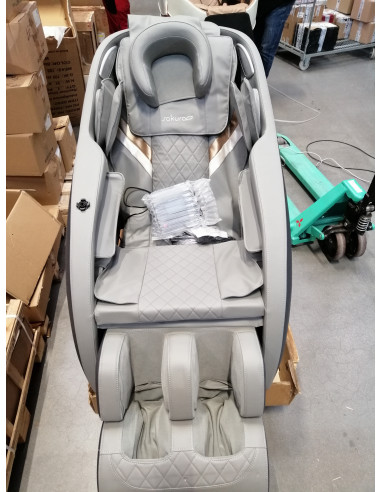 Sakura fotel masujący Classic 305 Szary