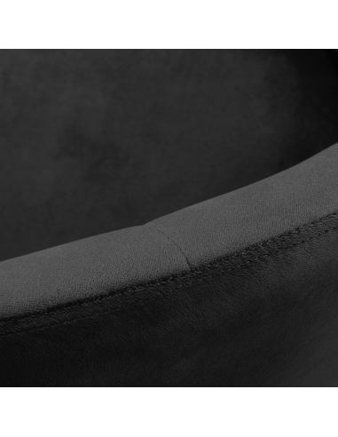 4Rico fotel obrotowy QS-BL12B aksamit...