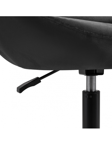 4Rico fotel obrotowy QS-BL12B aksamit...