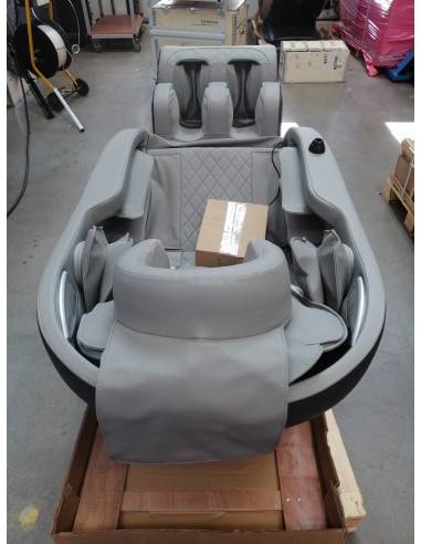 Sakura fotel masujący Classic 305 Szary