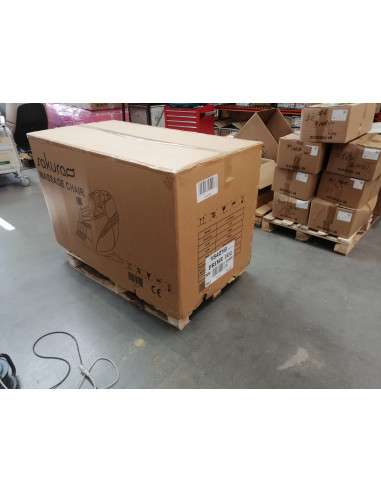 Sakura fotel masujący Classic 305 Szary