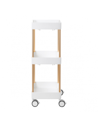 Pomocnik kosmetyczny 127 złoto biały