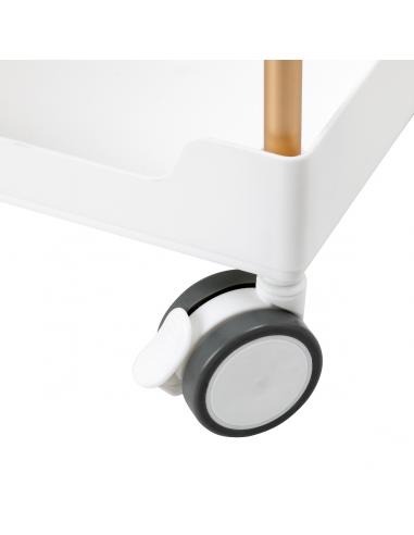 Pomocnik kosmetyczny 127 złoto biały