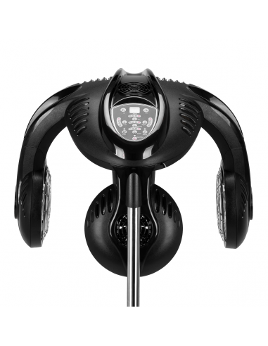 Gabbiano infrazon stojący GL-505S czarny