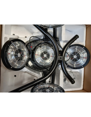 Gabbiano infrazon stojący GL-505S czarny