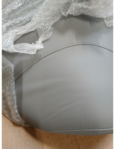 Taboret kosmetyczny 1004 Giovanni szary