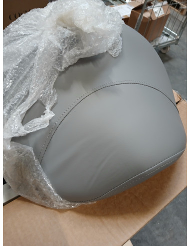 Taboret kosmetyczny 1004 Giovanni szary