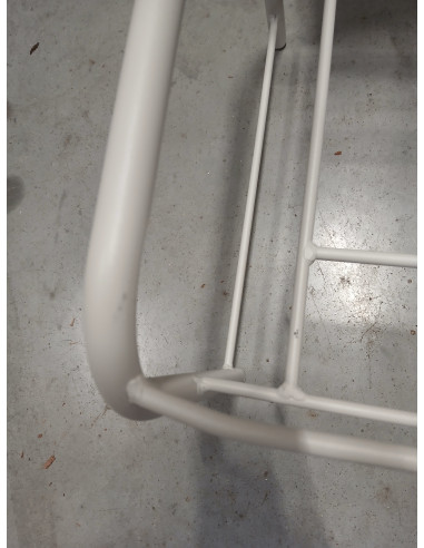 Brodzik do pedicure prosty z kółkami...