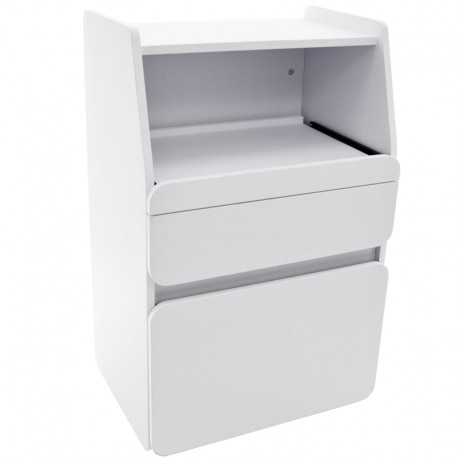 SZAFKA AZZURRO MIDI 970 BIAŁA