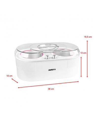 PODGRZEWACZ WOSKU DO PUSZEK 2W1 400ML...