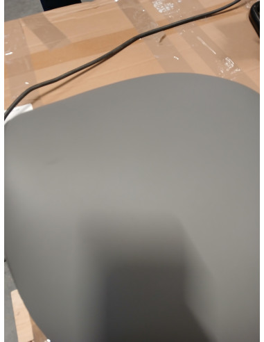 Taboret kosmetyczny 6001 szary