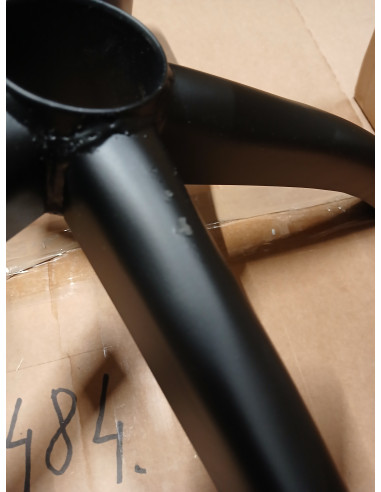 Taboret fryzjerski Gabbiano D026 czarny