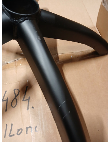 Taboret fryzjerski Gabbiano D026 czarny