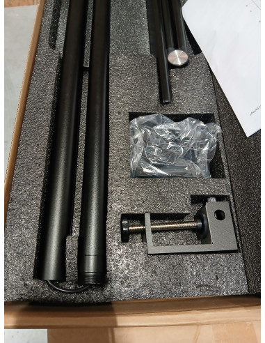 Lampa zabiegowa LED Yoga 22W czarna