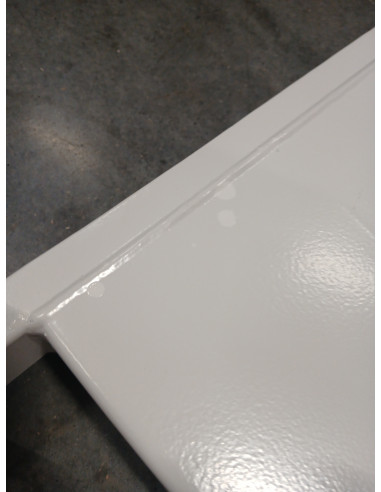 Fotel kosmetyczny hyd. Basic 210 biały