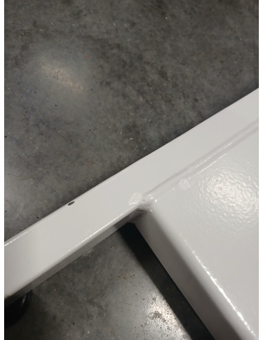 Fotel kosmetyczny hyd. Basic 210 biały