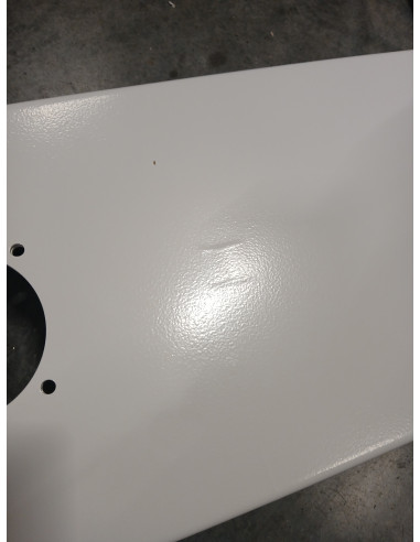 Fotel kosmetyczny hyd. Basic 210 biały