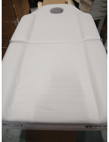 Fotel kosmetyczny hyd. Basic 210 biały