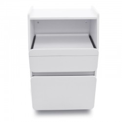 SZAFKA AZZURRO MIDI 970 BIAŁA 2