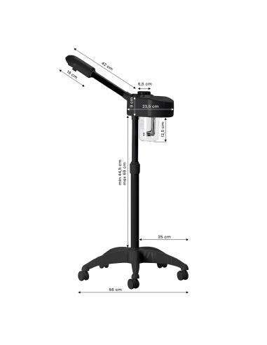 Wapozon Giovanni D-09 czarny