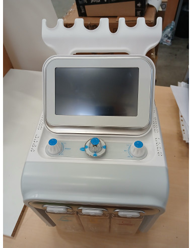 Urządzenie oczyszczanie wodorowe...